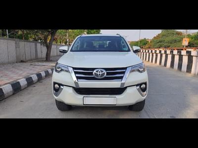 Used 2017 Toyota Fortuner [2016-2021] 2.8 4x2 AT [2016-2020] for sale at Rs. 27,50,000 in Delhi