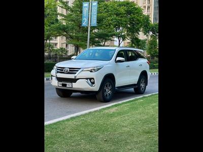 Used 2017 Toyota Fortuner [2016-2021] 2.8 4x2 AT [2016-2020] for sale at Rs. 27,75,000 in Chandigarh