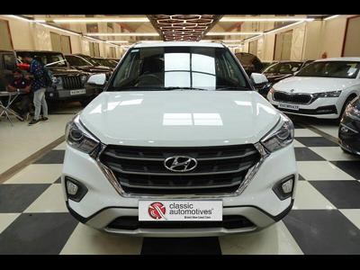 Used 2018 Hyundai Creta [2015-2017] 1.6 SX Plus AT Petrol for sale at Rs. 13,45,000 in Bangalo
