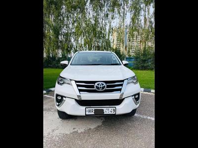 Used 2018 Toyota Fortuner [2016-2021] 2.8 4x4 AT [2016-2020] for sale at Rs. 31,00,000 in Chandigarh