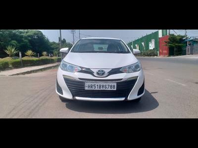 Used 2018 Toyota Yaris J CVT [2018-2020] for sale at Rs. 7,90,000 in Delhi