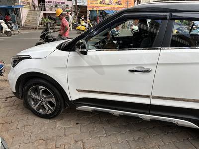 Used 2019 Hyundai Creta [2019-2020] SX 1.6 CRDi Dual Tone for sale at Rs. 14,50,000 in Ag