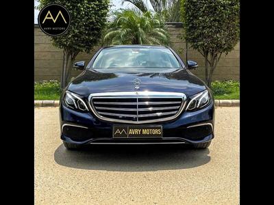 Used 2019 Mercedes-Benz E-Class [2017-2021] E 350 d Exclusive [2017-2019] for sale at Rs. 51,00,000 in Delhi