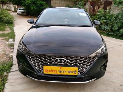 Used 2021 Hyundai Verna [2020-2023] SX 1.5 VTVT IVT for sale at Rs. 13,95,000 in Jaipu