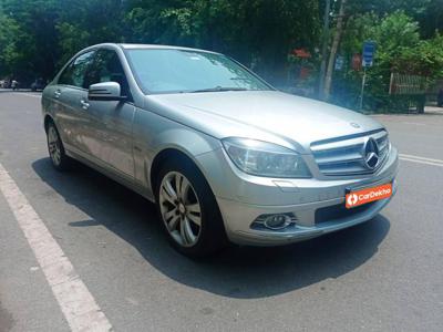 2010 Mercedes-Benz C-Class C 200 CGI Avantgarde