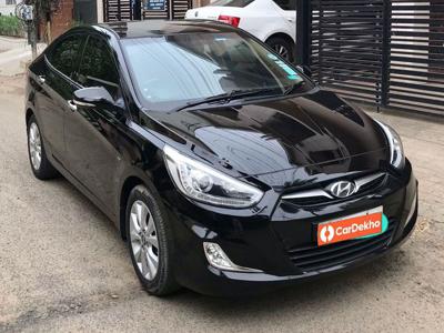 2014 Hyundai Verna 1.6 SX CRDI (O) AT