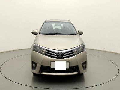 2015 Toyota Corolla Altis G AT