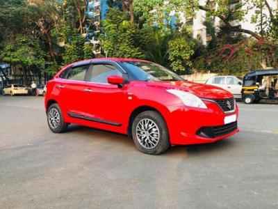 2017 Maruti Baleno 1.2 Sigma