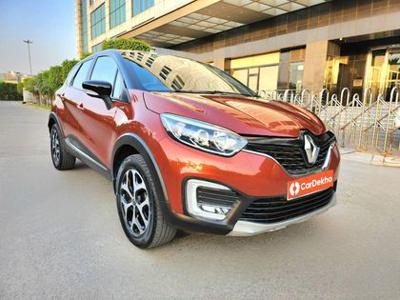 2018 Renault Captur Platine Dual Tone Petrol