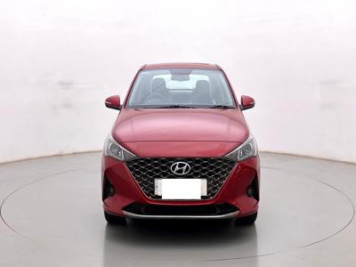 Hyundai Verna 2020-2023 SX AT Diesel