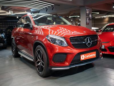 Mercedes-Benz GLE 2015-2020 43 AMG Coupe
