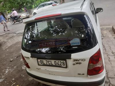 Used 2010 Hyundai Santro Xing [2008-2015] GLS (CNG) for sale at Rs. 1,10,000 in Delhi