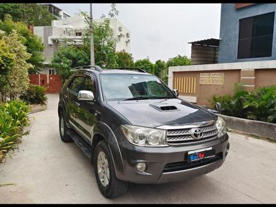 Used 2010 Toyota Fortuner [2009-2012] 3.0 MT for sale at Rs. 10,95,000 in Hyderab