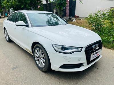 Used 2011 Audi A6[2011-2015] 3.0 TDI quattro Technology Pack for sale at Rs. 12,90,000 in Jaipu