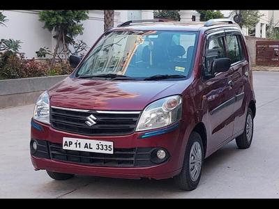 Used 2011 Maruti Suzuki Wagon R 1.0 [2010-2013] LXi LPG for sale at Rs. 2,85,000 in Hyderab