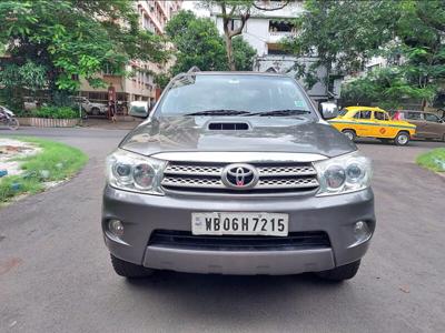 Used 2011 Toyota Fortuner [2009-2012] 3.0 MT for sale at Rs. 7,99,000 in Kolkat