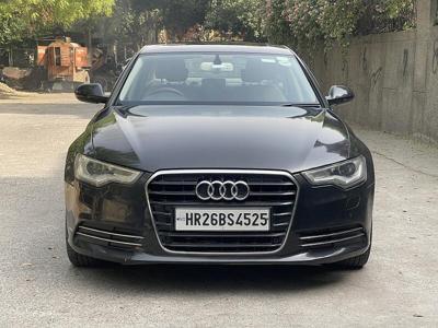 Used 2012 Audi A6[2011-2015] 3.0 TDI quattro Technology Pack for sale at Rs. 9,50,000 in Delhi