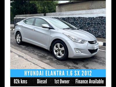 Used 2012 Hyundai Elantra [2012-2015] 1.8 SX MT for sale at Rs. 5,51,000 in Mumbai