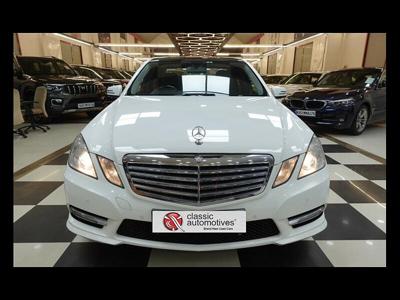 Used 2012 Mercedes-Benz E-Class [2009-2013] E220 CDI Blue Efficiency for sale at Rs. 16,95,000 in Bangalo