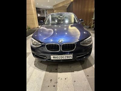 Used 2013 BMW 1 Series 118d Hatchback for sale at Rs. 11,10,000 in Mumbai