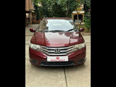 Used 2013 Honda City [2011-2014] 1.5 S MT for sale at Rs. 3,79,000 in Pun