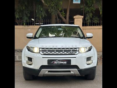 Used 2013 Land Rover Range Rover Evoque [2011-2014] Prestige SD4 for sale at Rs. 17,00,000 in Mumbai