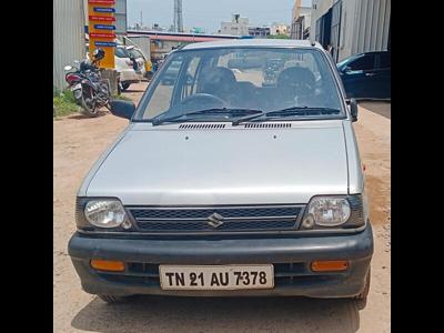 Used 2013 Maruti Suzuki 800 [2008-2014] AC for sale at Rs. 1,65,000 in Chennai