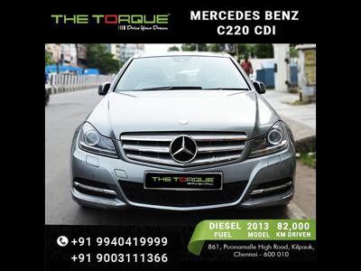 Used 2013 Mercedes-Benz C-Class [2011-2014] 220 CDI Sport for sale at Rs. 15,00,000 in Chennai