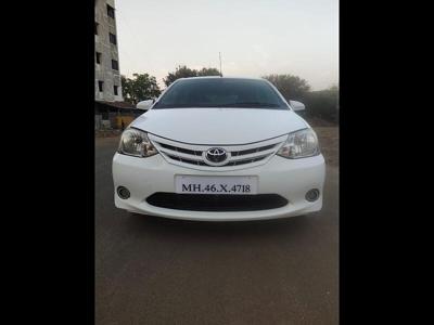 Used 2013 Toyota Etios [2010-2013] GD SP for sale at Rs. 4,51,000 in Nashik