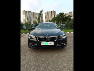 Used 2014 BMW 5 Series [2013-2017] 520d Luxury Line for sale at Rs. 18,75,000 in Chandigarh