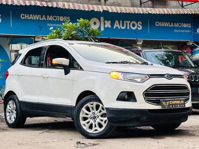Used 2014 Ford EcoSport [2013-2015] Titanium 1.5 TDCi for sale at Rs. 3,95,000 in Delhi