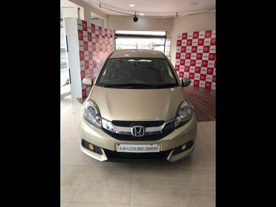 Used 2014 Honda Mobilio S Diesel for sale at Rs. 4,85,000 in Mumbai