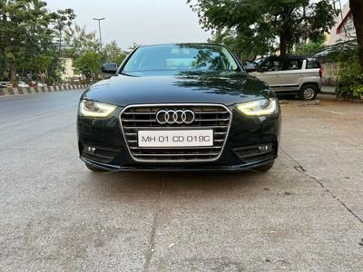 Used 2015 Audi A4 [2013-2016] 35 TFSI Premium Sunroof for sale at Rs. 15,50,000 in Mumbai