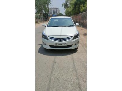Used 2015 Hyundai Verna [2011-2015] Fluidic 1.6 CRDi SX Opt AT for sale at Rs. 5,50,000 in Ag