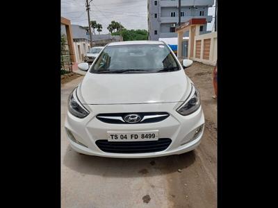 Used 2015 Hyundai Verna [2011-2015] Fluidic 1.6 CRDi SX Opt for sale at Rs. 6,90,000 in Hyderab