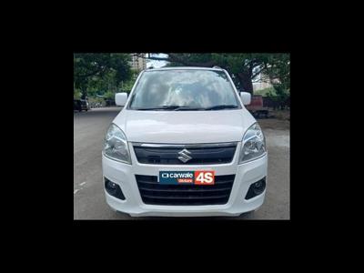 Used 2015 Maruti Suzuki Wagon R 1.0 [2014-2019] VXI AMT for sale at Rs. 3,99,000 in Than