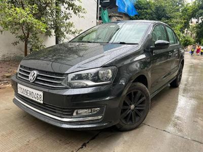 Used 2015 Volkswagen Vento [2014-2015] Highline Diesel AT for sale at Rs. 5,95,000 in Hyderab