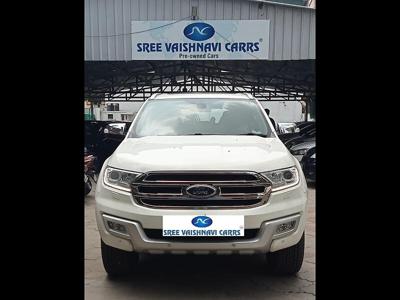 Used 2016 Ford Endeavour [2016-2019] Titanium 3.2 4x4 AT for sale at Rs. 23,50,000 in Coimbato