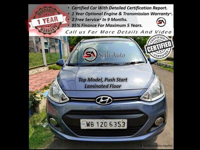 Used 2016 Hyundai Grand i10 [2013-2017] Asta 1.2 Kappa VTVT (O) [2013-2017] for sale at Rs. 3,60,000 in Kolkat