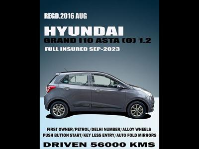 Used 2016 Hyundai Grand i10 [2013-2017] Asta 1.2 Kappa VTVT [2013-2016] for sale at Rs. 4,25,000 in Delhi