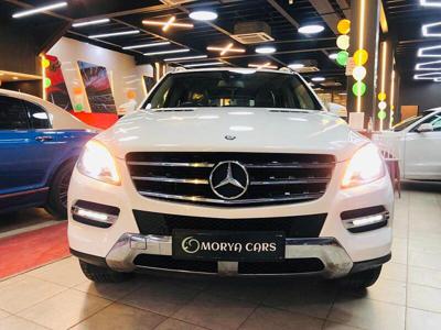 Used 2016 Mercedes-Benz M-Class ML 250 CDI for sale at Rs. 26,50,000 in Mumbai