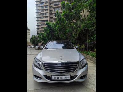Used 2016 Mercedes-Benz S-Class [2014-2018] S 500 for sale at Rs. 49,85,000 in Mumbai