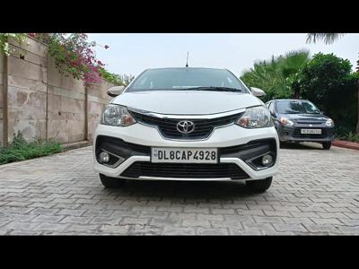 Used 2016 Toyota Etios [2014-2016] VX for sale at Rs. 5,75,000 in Delhi