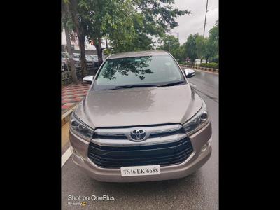 Used 2016 Toyota Innova Crysta [2016-2020] 2.8 ZX AT 7 STR [2016-2020] for sale at Rs. 17,45,000 in Hyderab