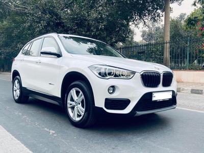Used 2017 BMW X1 [2016-2020] sDrive20d Expedition for sale at Rs. 21,50,000 in Delhi