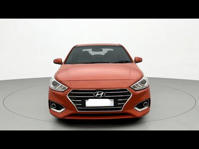 Used 2017 Hyundai Verna [2017-2020] SX (O) 1.6 VTVT AT for sale at Rs. 8,75,000 in Bangalo