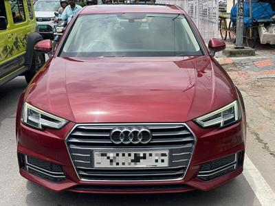 Used 2018 Audi A4 [2016-2020] 35 TDI Technology for sale at Rs. 28,00,000 in Hyderab