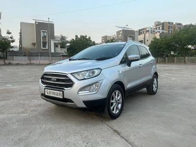 Used 2018 Ford EcoSport [2017-2019] Titanium + 1.5L TDCi for sale at Rs. 8,25,000 in Ahmedab
