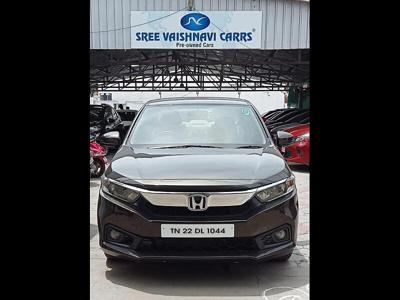 Used 2018 Honda Amaze [2018-2021] 1.5 V CVT Diesel [2018-2020] for sale at Rs. 8,65,000 in Coimbato