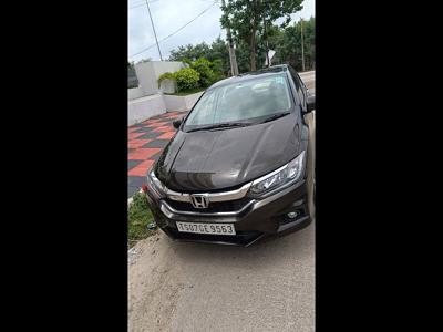 Used 2018 Honda City 4th Generation V CVT Petrol [2017-2019] for sale at Rs. 8,50,000 in Hyderab
